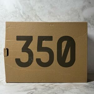 Yeezy | Empty 350 Shoe Box | CP9366 | Brown/Black